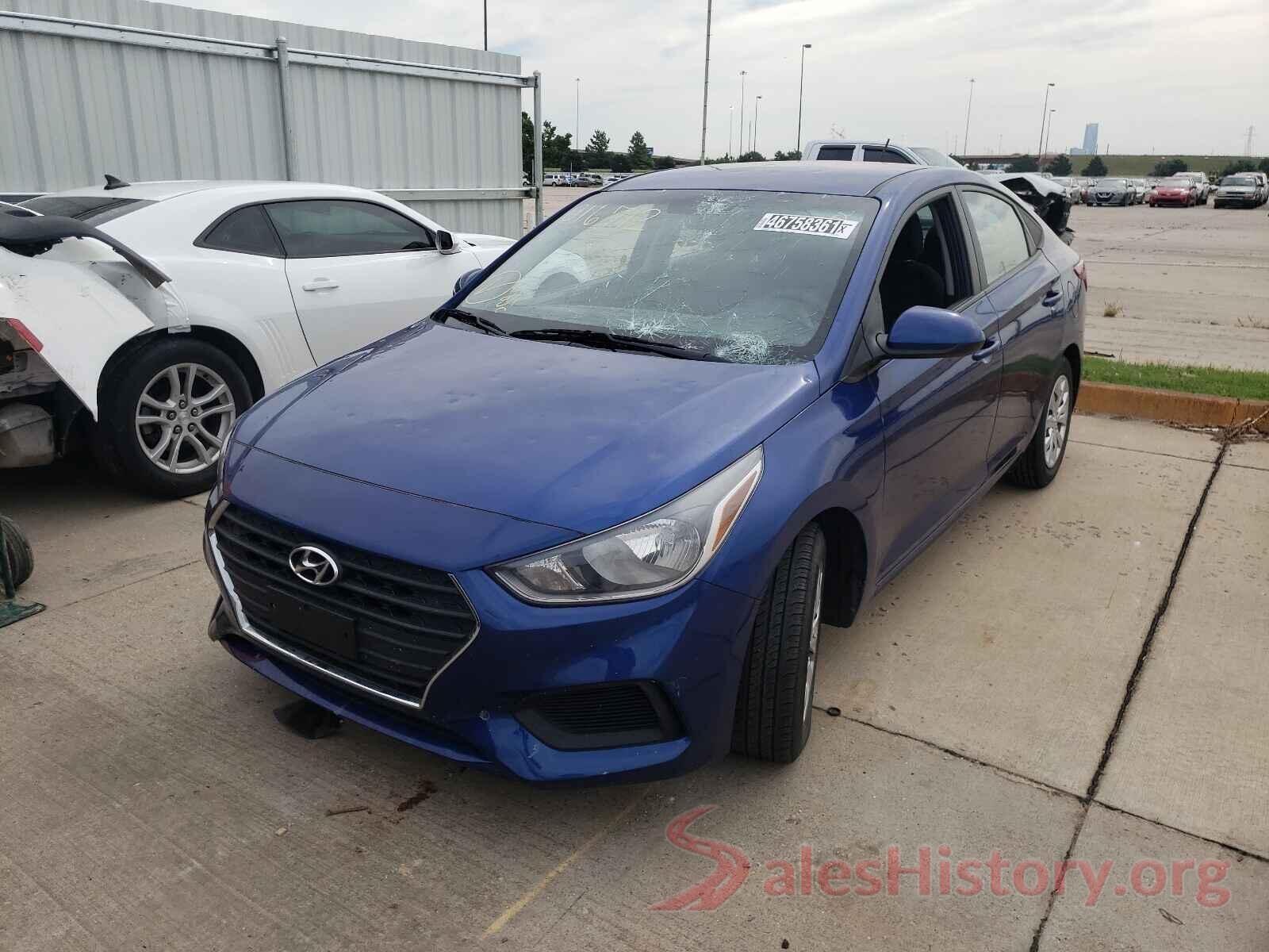 3KPC24A33JE016712 2018 HYUNDAI ACCENT