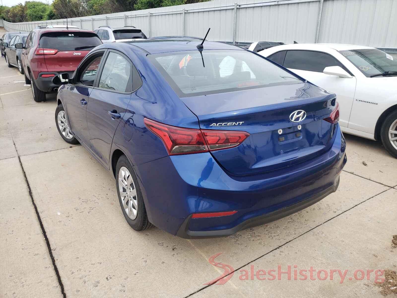 3KPC24A33JE016712 2018 HYUNDAI ACCENT