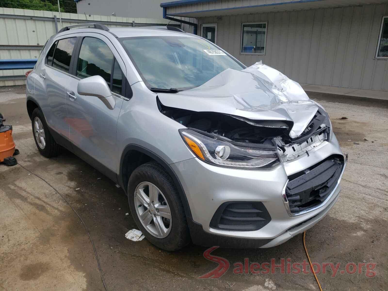 KL7CJPSB0LB020661 2020 CHEVROLET TRAX