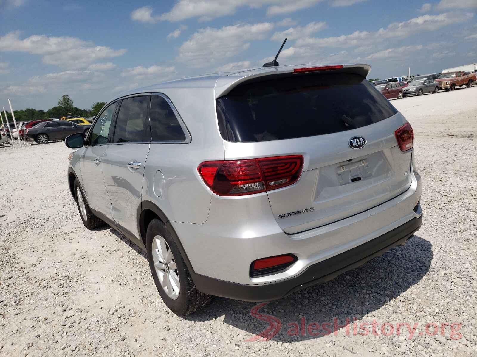 5XYPGDA53LG614938 2020 KIA SORENTO