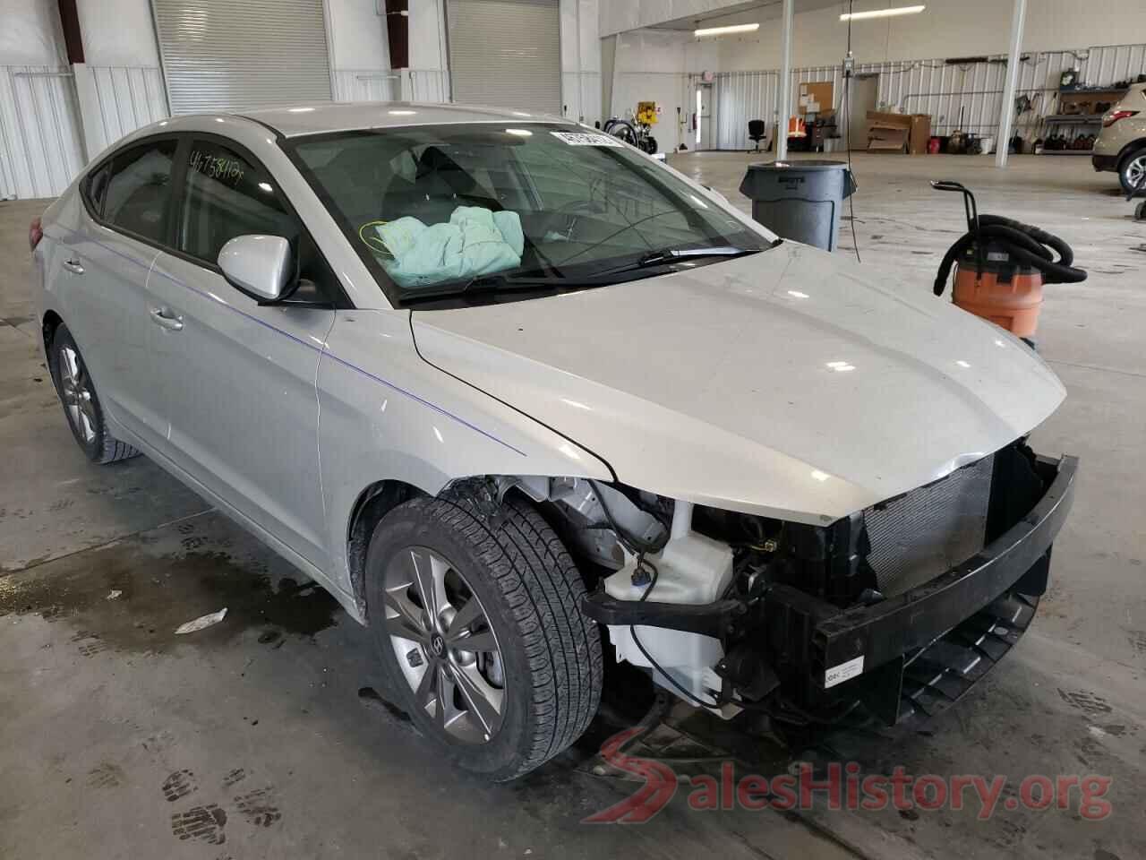 5NPD84LF7HH187253 2017 HYUNDAI ELANTRA