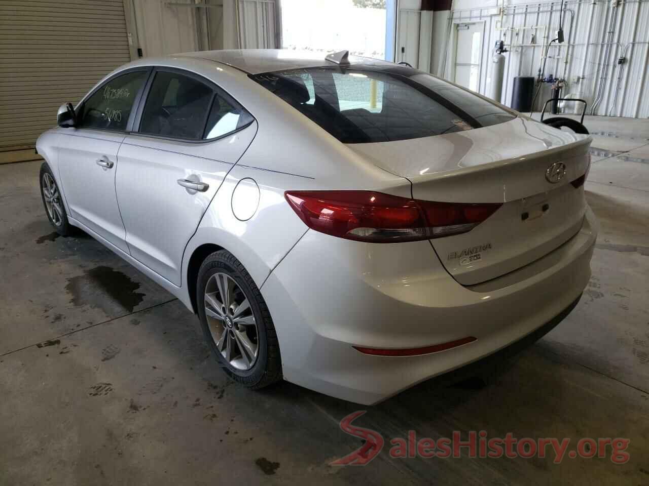 5NPD84LF7HH187253 2017 HYUNDAI ELANTRA