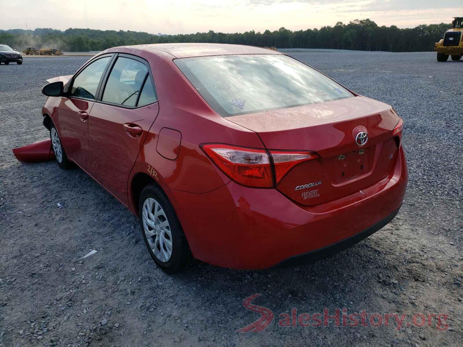 5YFBURHEXJP843616 2018 TOYOTA COROLLA