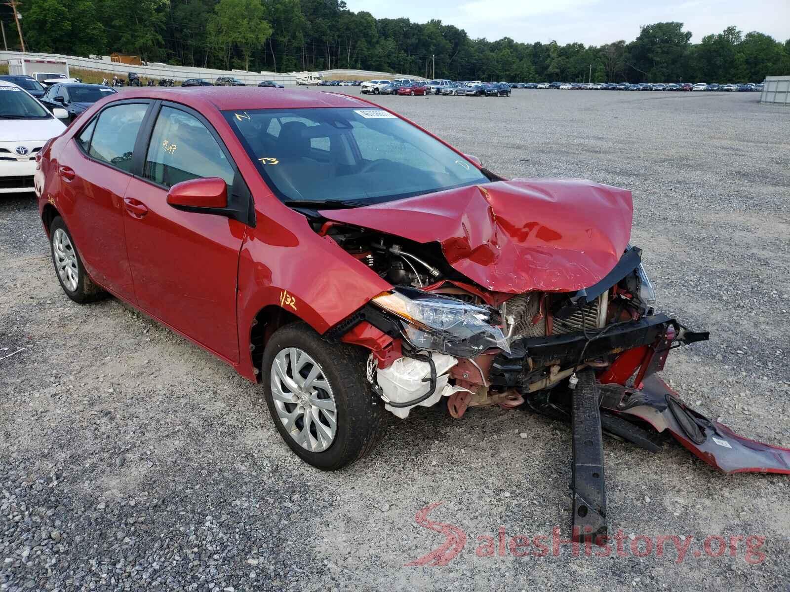 5YFBURHEXJP843616 2018 TOYOTA COROLLA