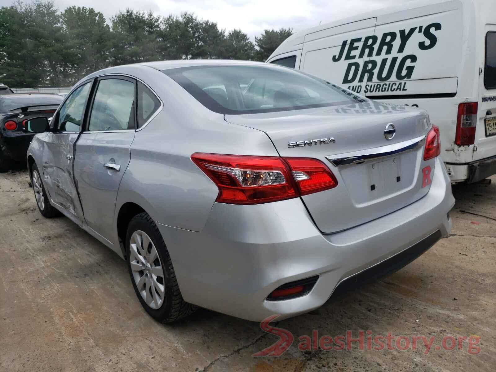 3N1AB7AP3JY280560 2018 NISSAN SENTRA