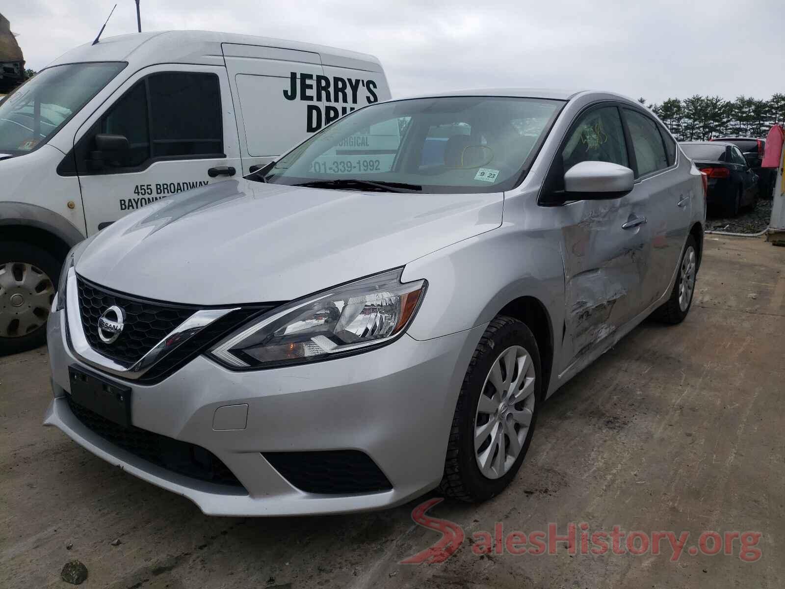 3N1AB7AP3JY280560 2018 NISSAN SENTRA