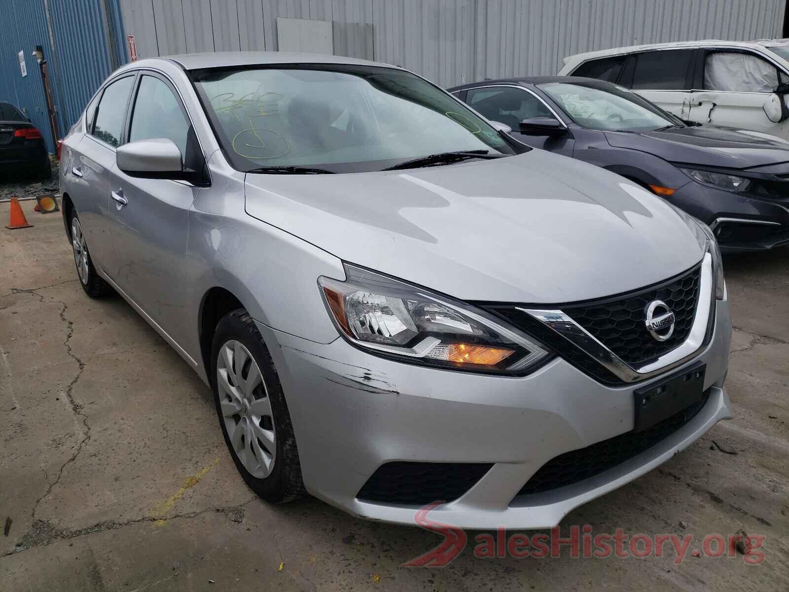 3N1AB7AP3JY280560 2018 NISSAN SENTRA