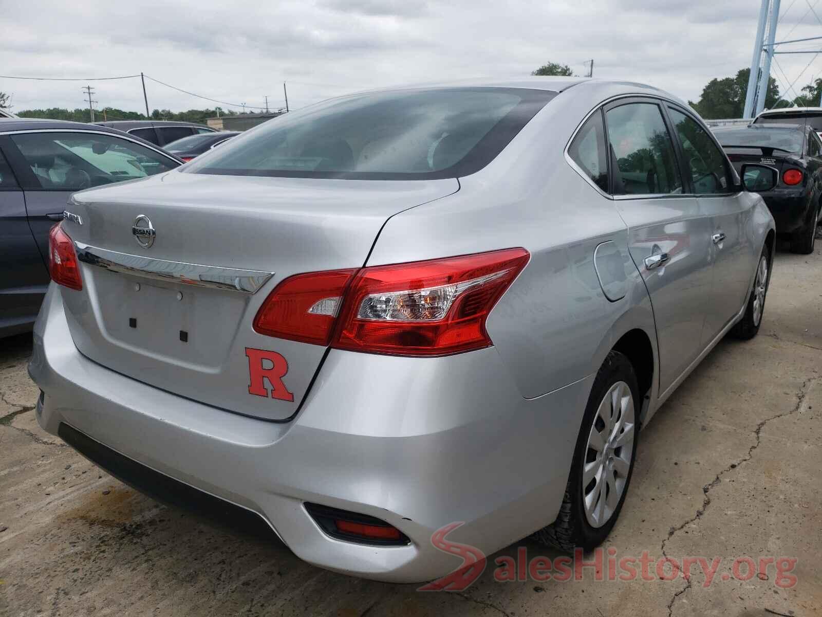 3N1AB7AP3JY280560 2018 NISSAN SENTRA