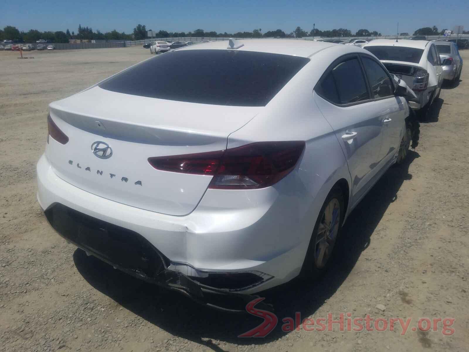 5NPD84LF3KH425056 2019 HYUNDAI ELANTRA