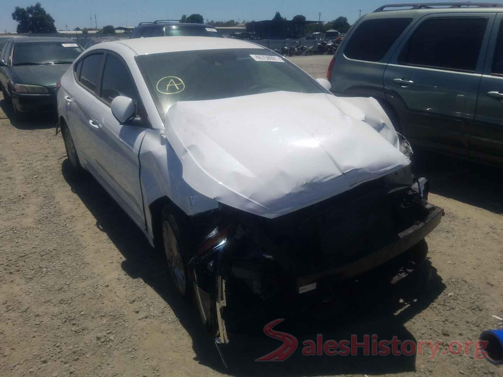 5NPD84LF3KH425056 2019 HYUNDAI ELANTRA