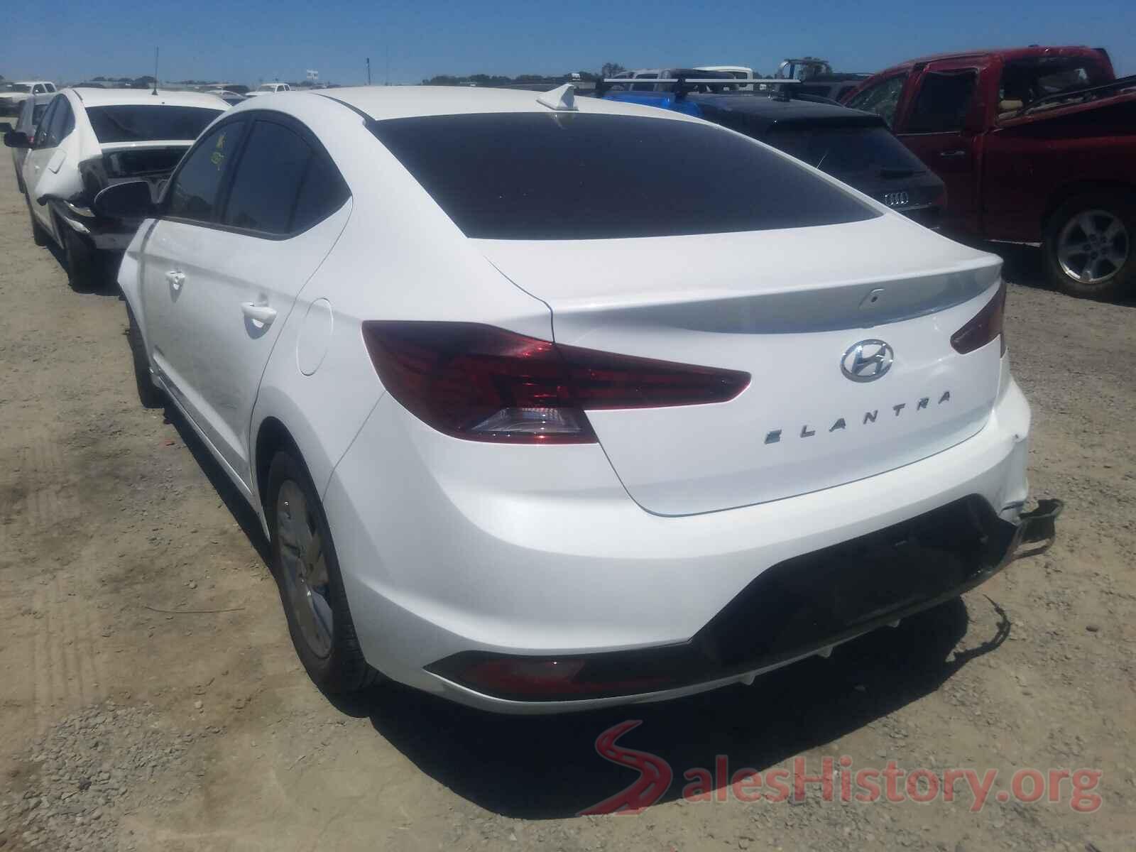 5NPD84LF3KH425056 2019 HYUNDAI ELANTRA