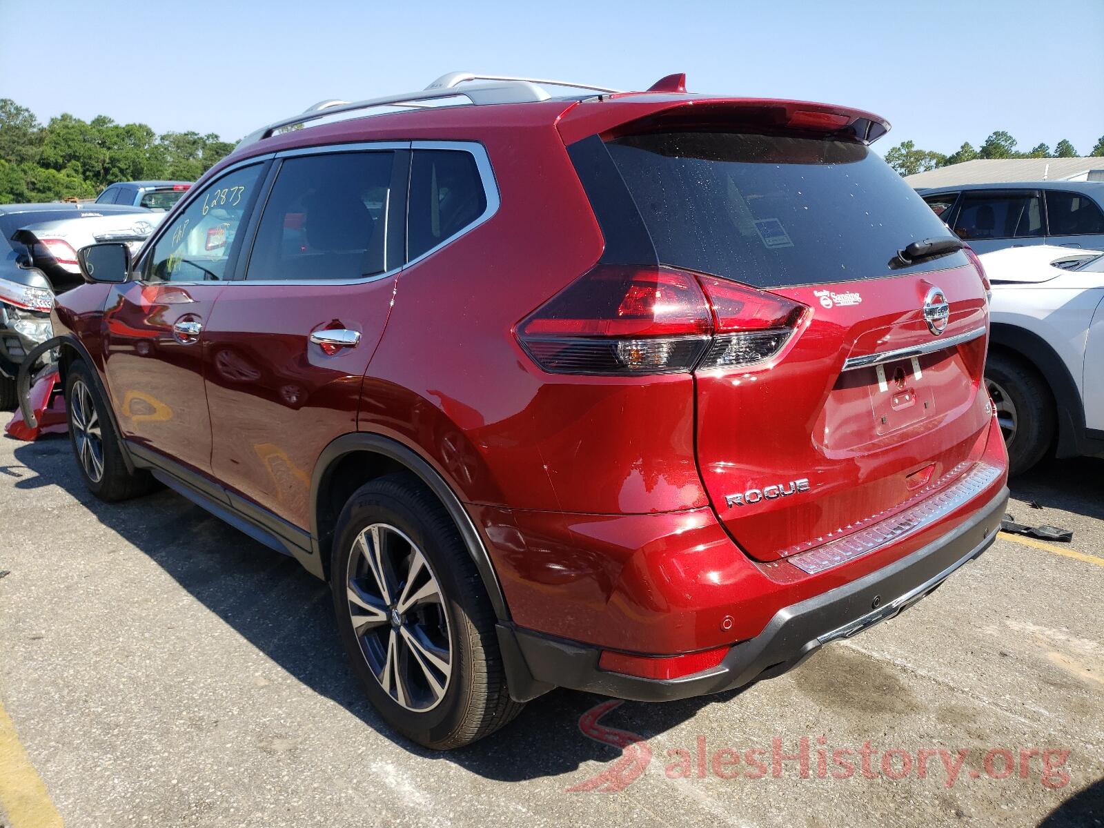 5N1AT2MT5KC790629 2019 NISSAN ROGUE