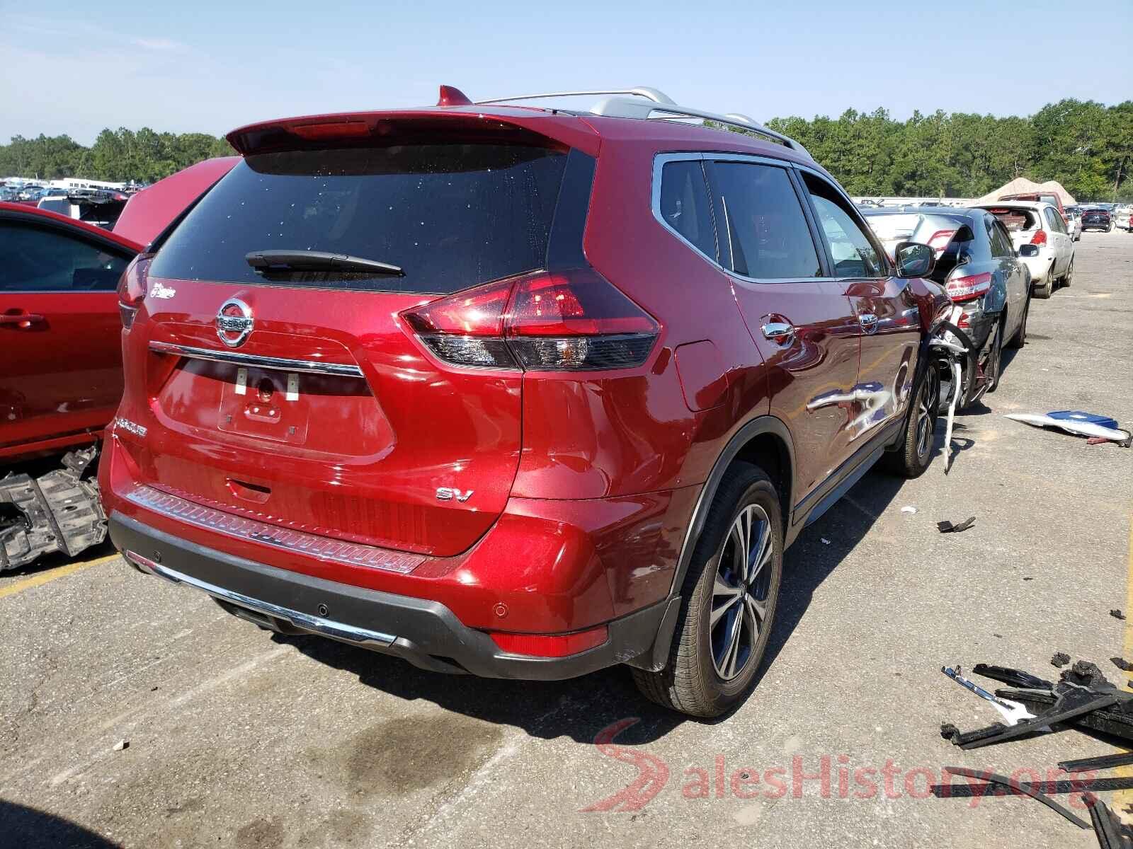 5N1AT2MT5KC790629 2019 NISSAN ROGUE