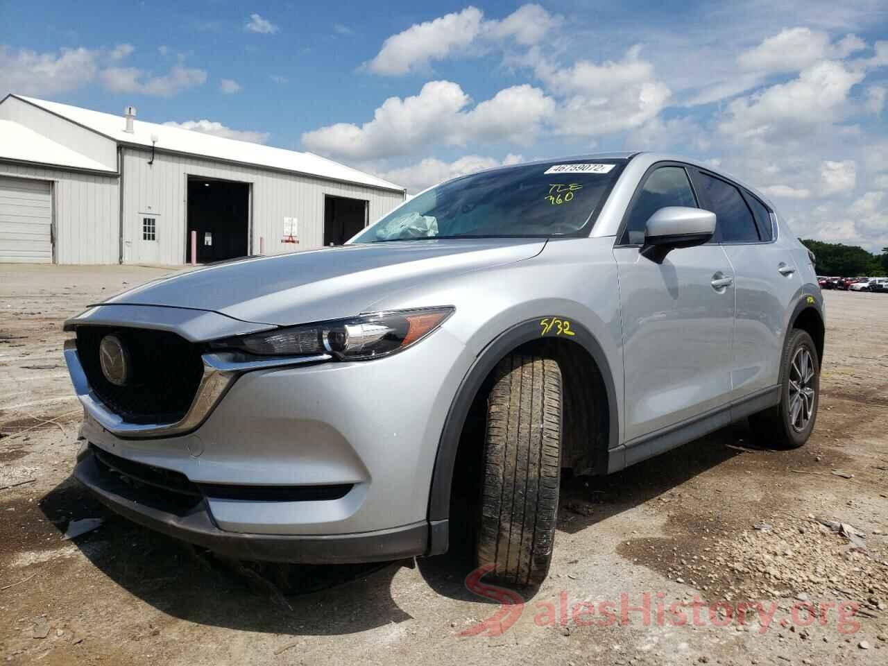 JM3KFBCM3J0300982 2018 MAZDA CX-5