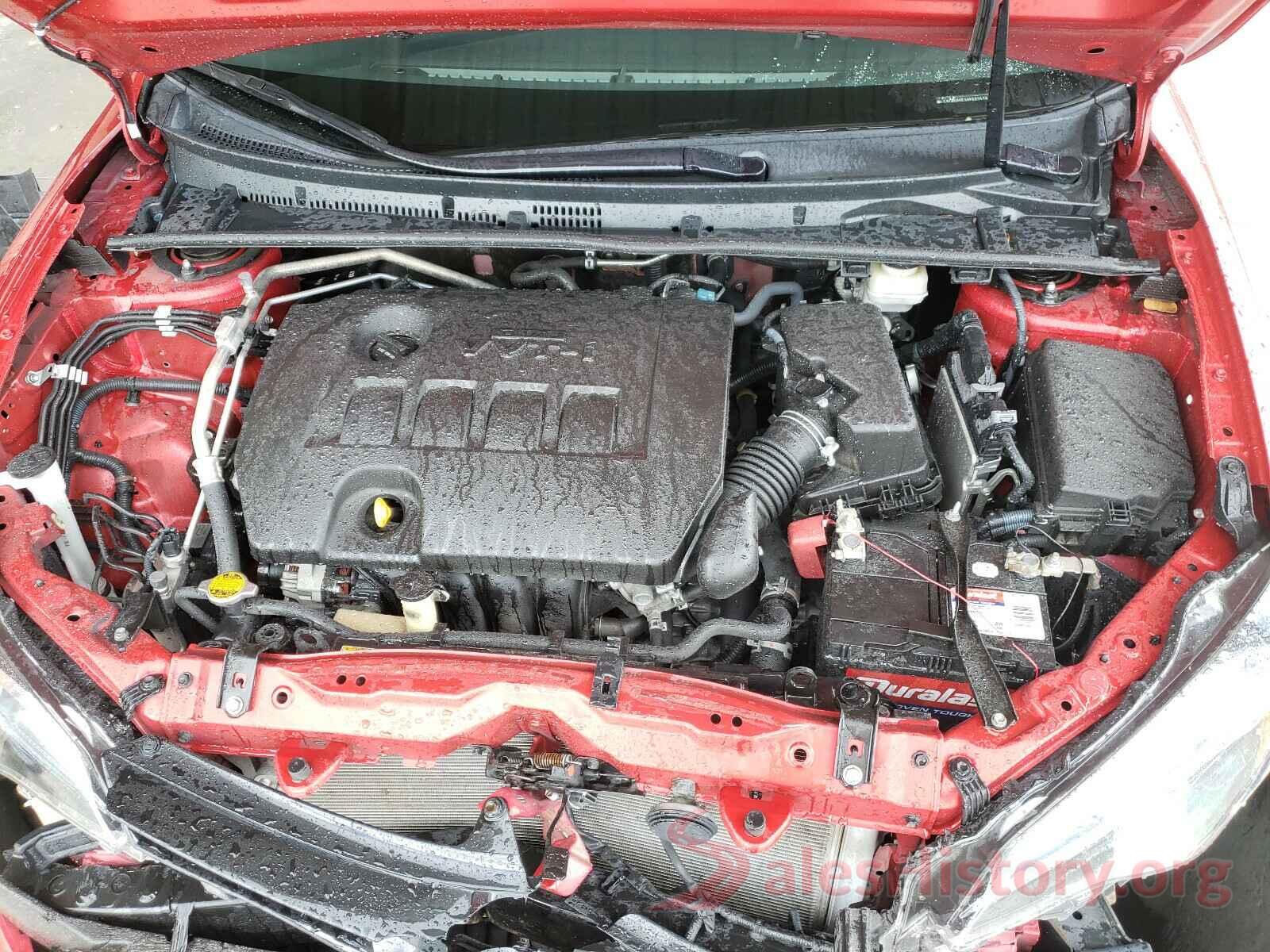 5YFBURHE4HP603519 2017 TOYOTA COROLLA