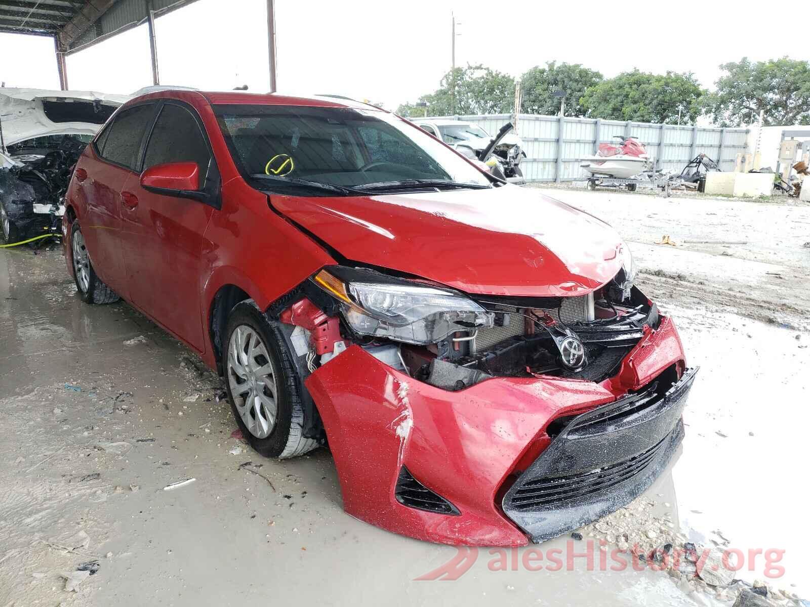 5YFBURHE4HP603519 2017 TOYOTA COROLLA