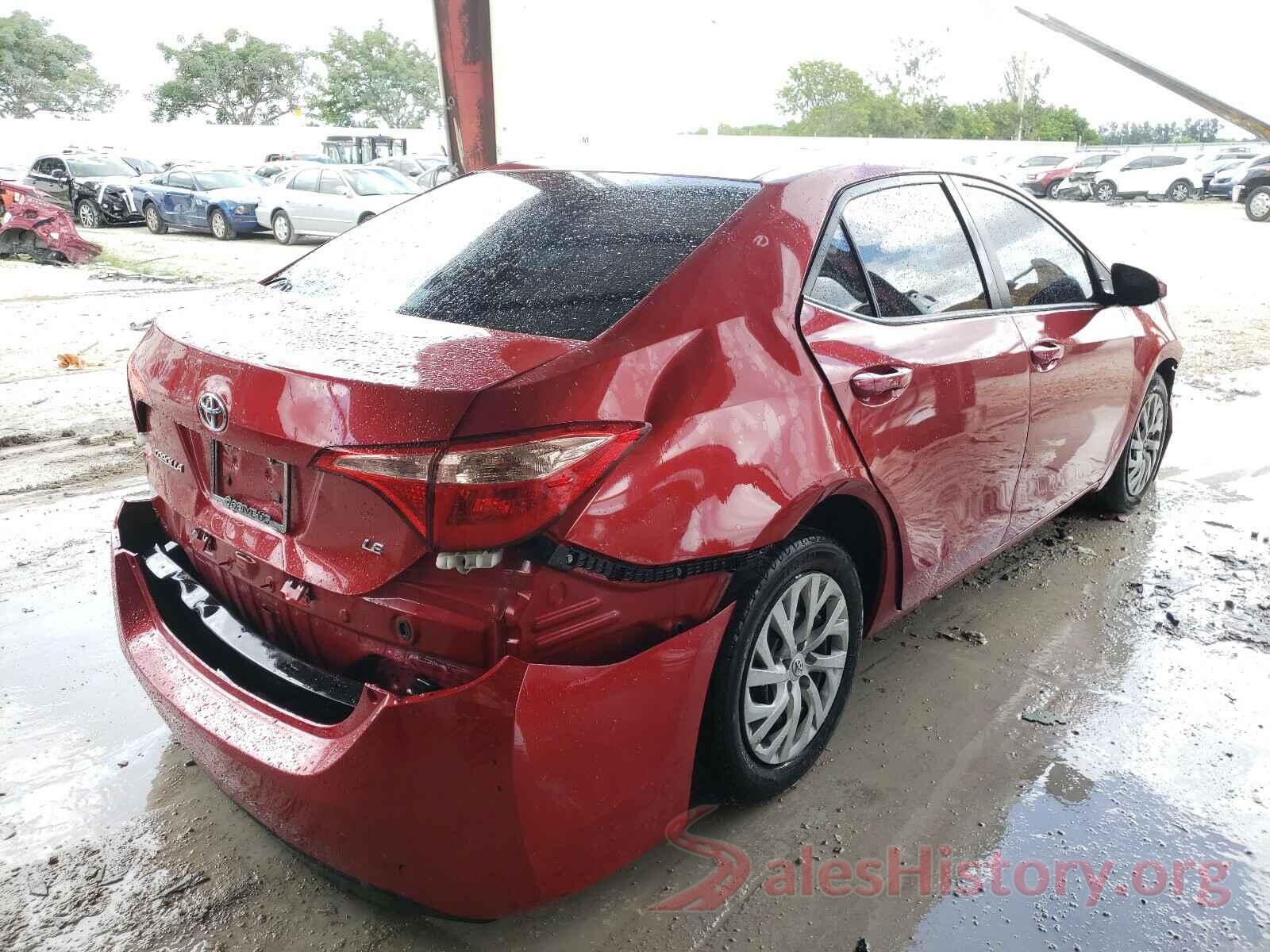 5YFBURHE4HP603519 2017 TOYOTA COROLLA