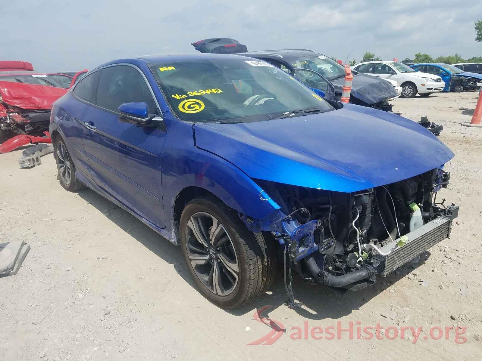 2HGFC3B90GH362142 2016 HONDA CIVIC