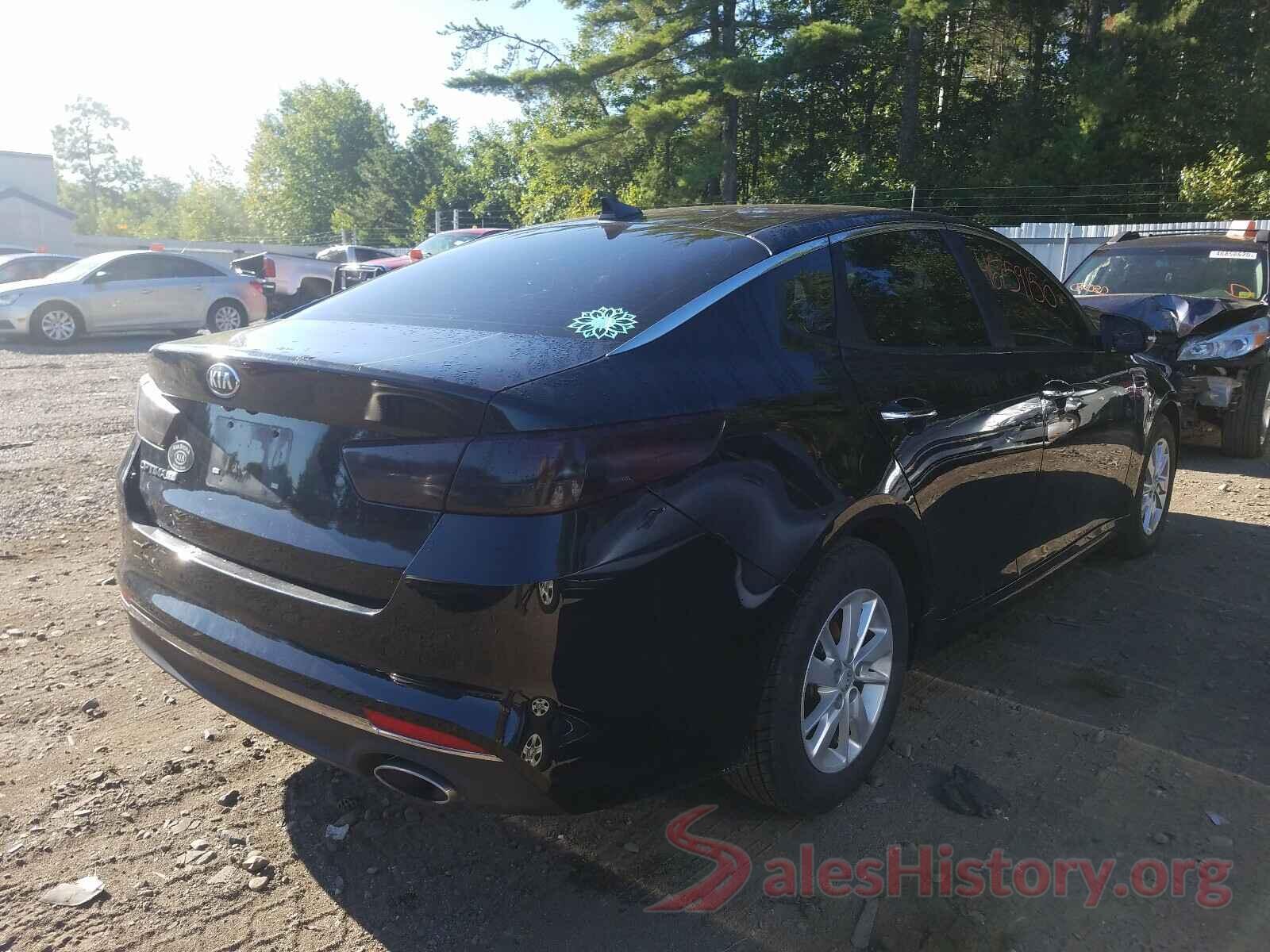 5XXGT4L3XGG094190 2016 KIA OPTIMA