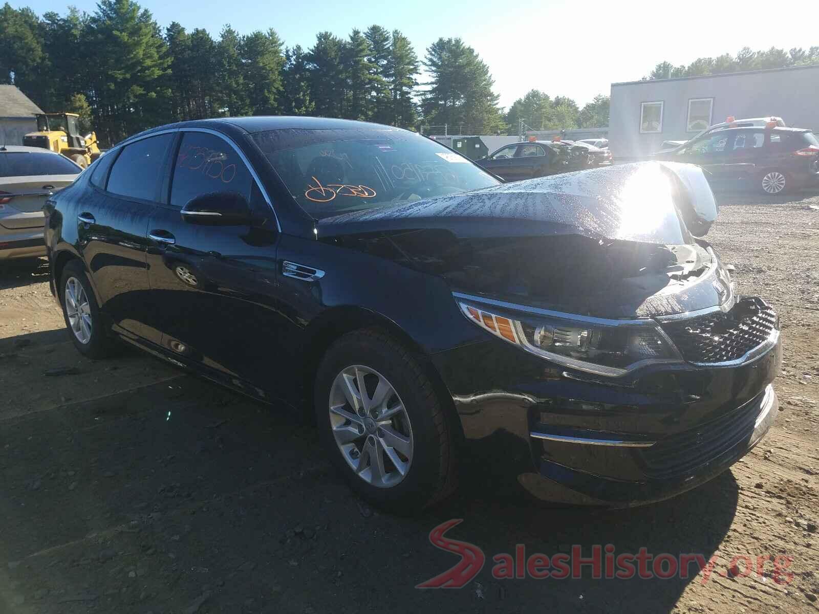 5XXGT4L3XGG094190 2016 KIA OPTIMA