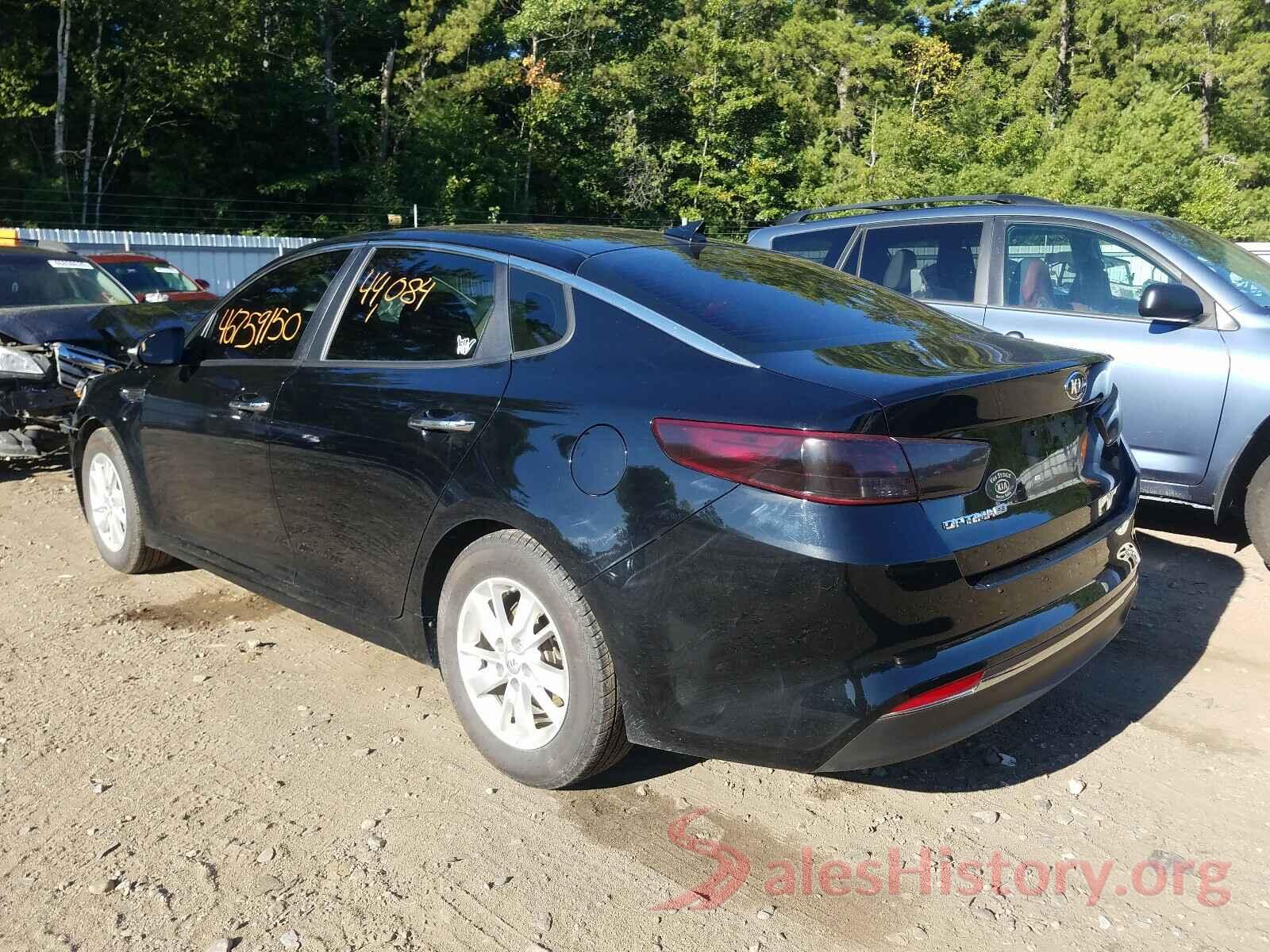 5XXGT4L3XGG094190 2016 KIA OPTIMA