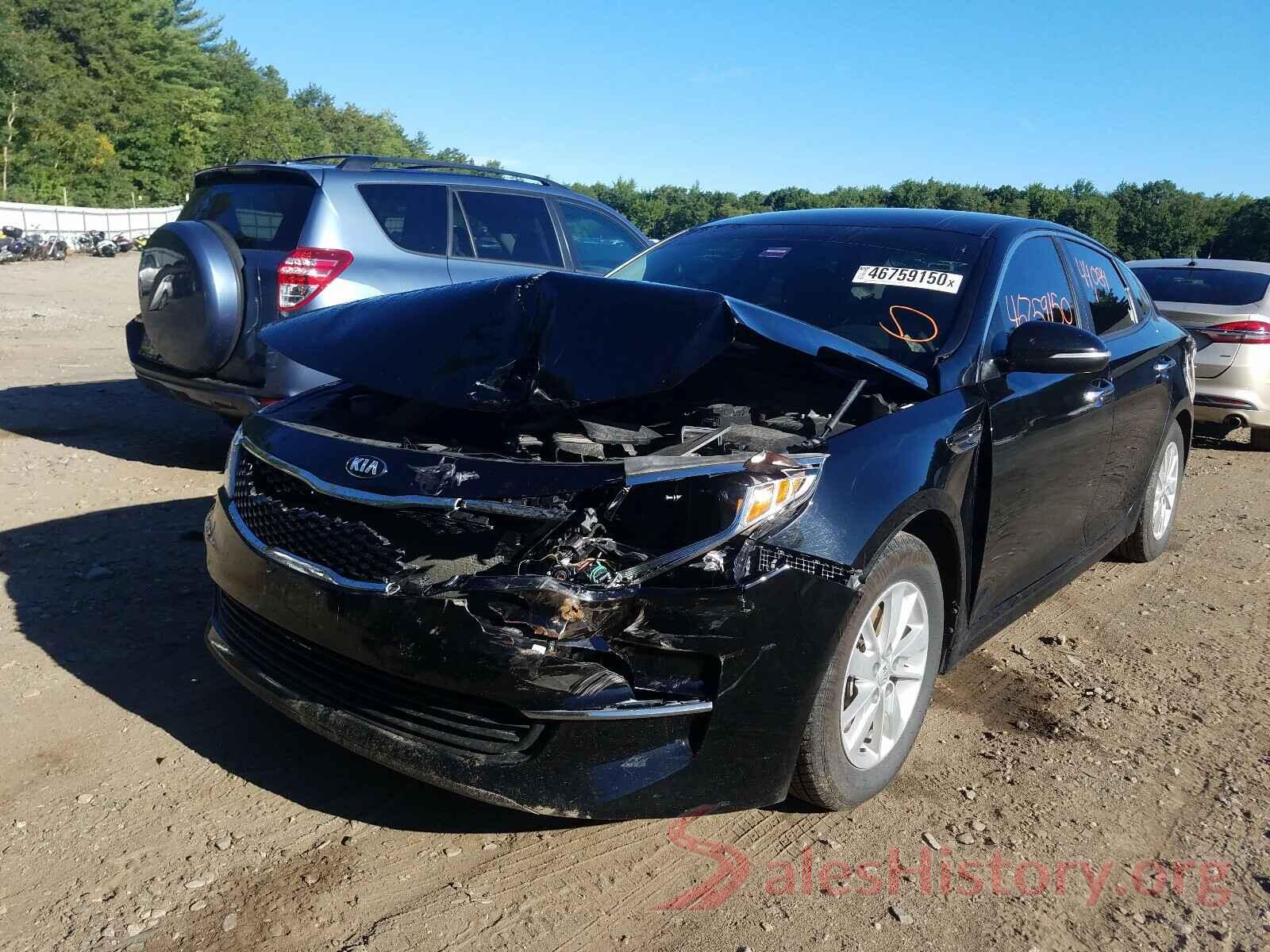 5XXGT4L3XGG094190 2016 KIA OPTIMA