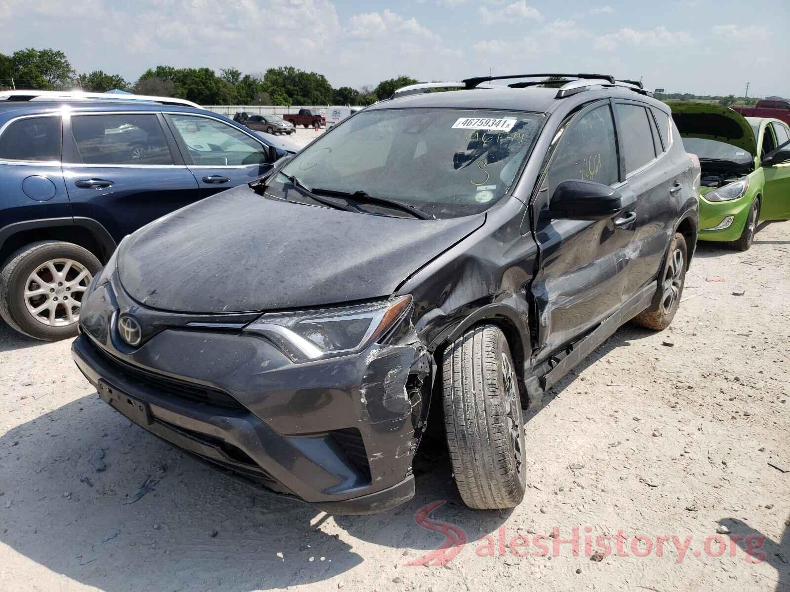 JTMBFREV7JJ196174 2018 TOYOTA RAV4