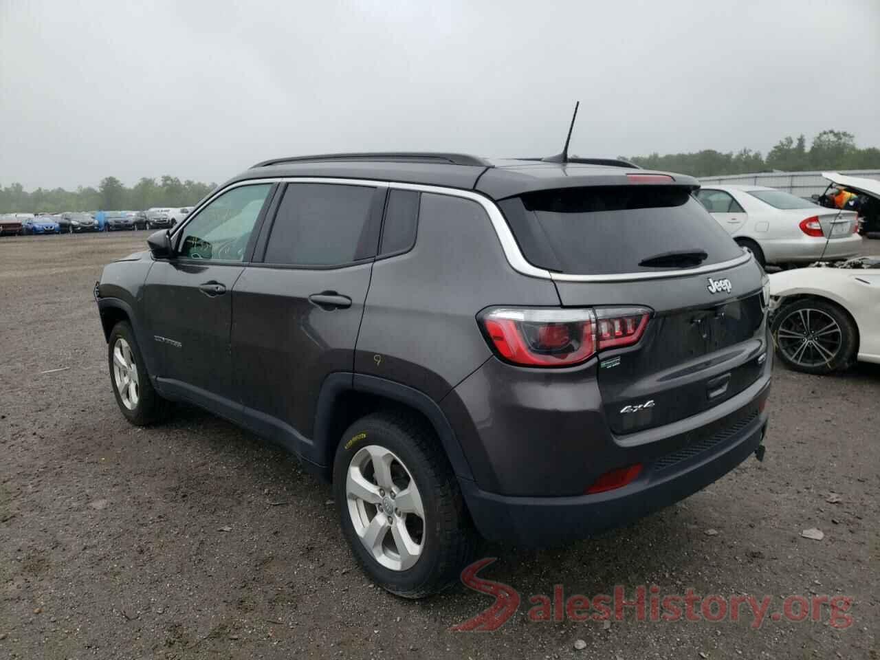 3C4NJDBB7JT254611 2018 JEEP COMPASS