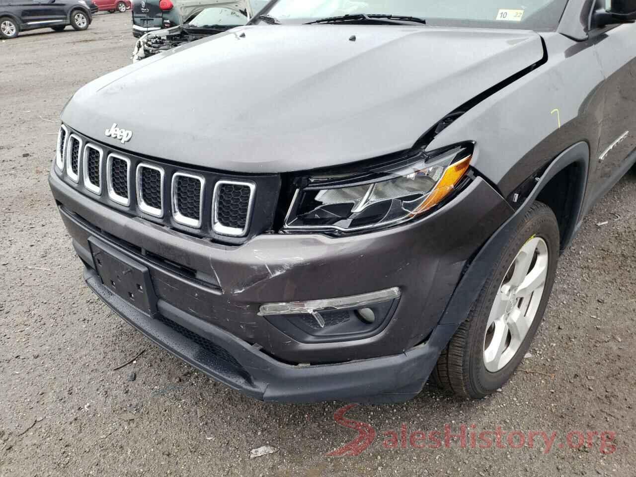 3C4NJDBB7JT254611 2018 JEEP COMPASS