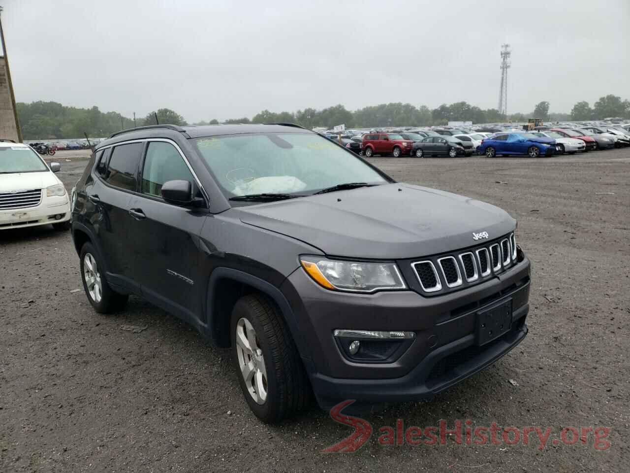 3C4NJDBB7JT254611 2018 JEEP COMPASS