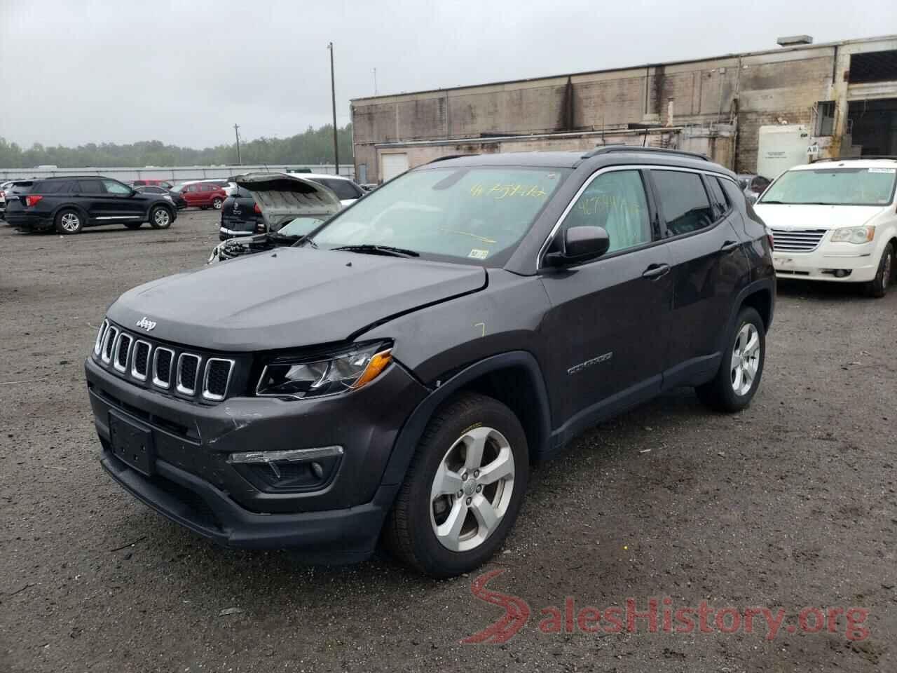 3C4NJDBB7JT254611 2018 JEEP COMPASS