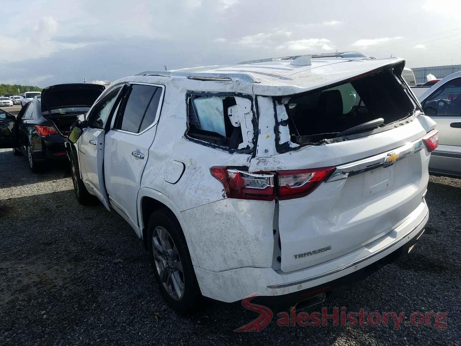 1GNERKKW5JJ229754 2018 CHEVROLET TRAVERSE