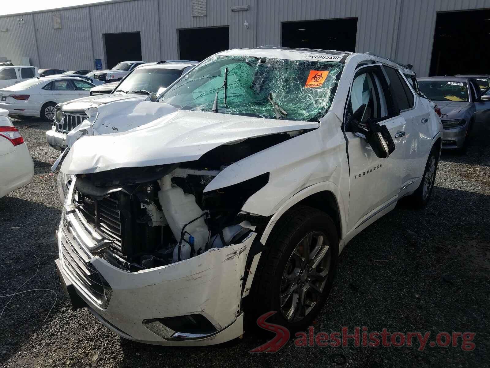 1GNERKKW5JJ229754 2018 CHEVROLET TRAVERSE