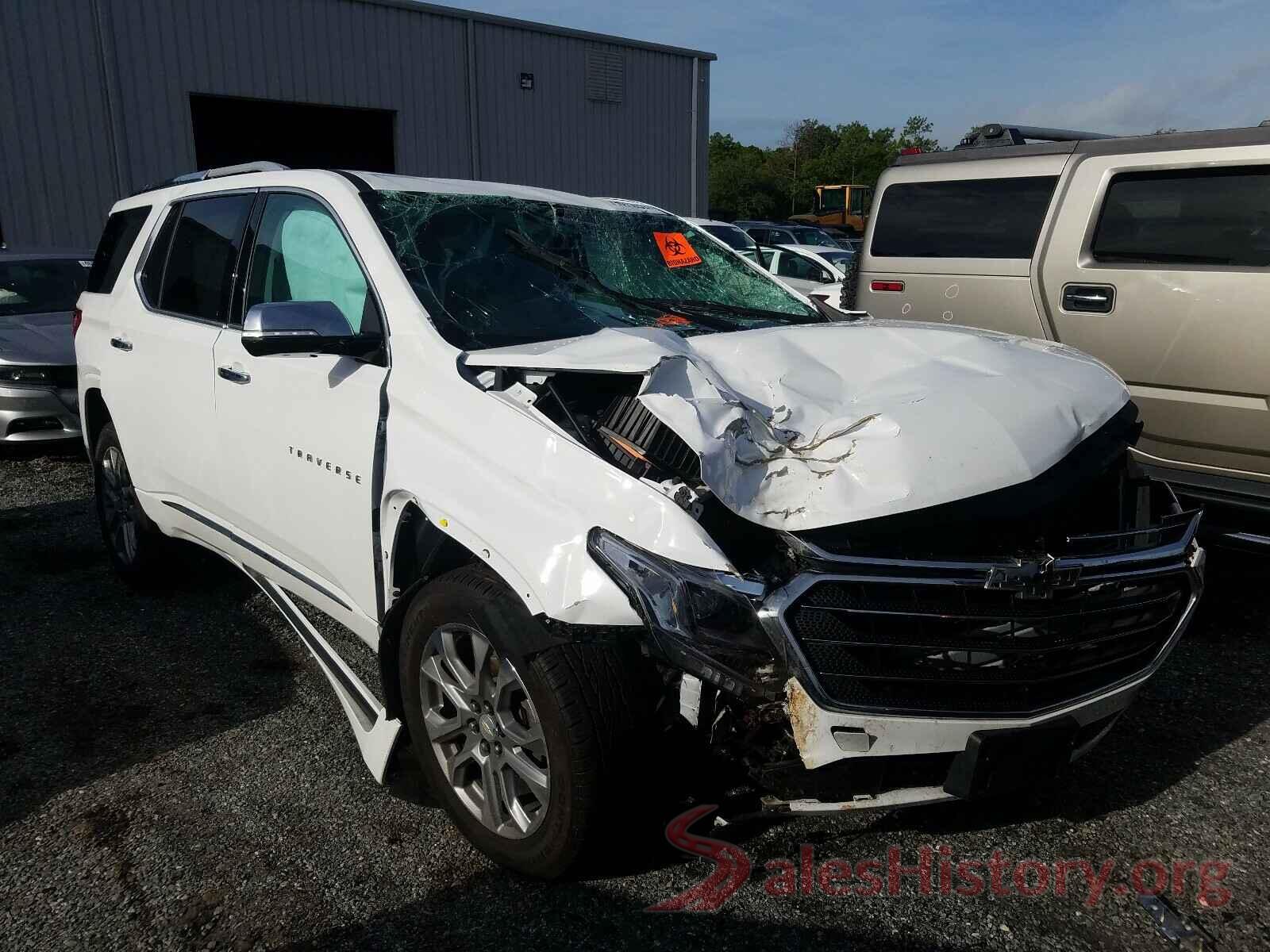 1GNERKKW5JJ229754 2018 CHEVROLET TRAVERSE