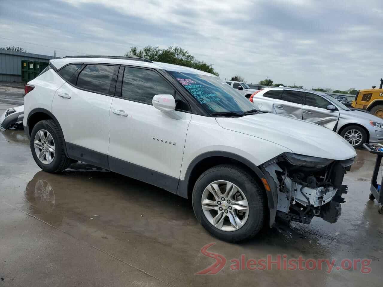 3GNKBBRA1KS684537 2019 CHEVROLET BLAZER