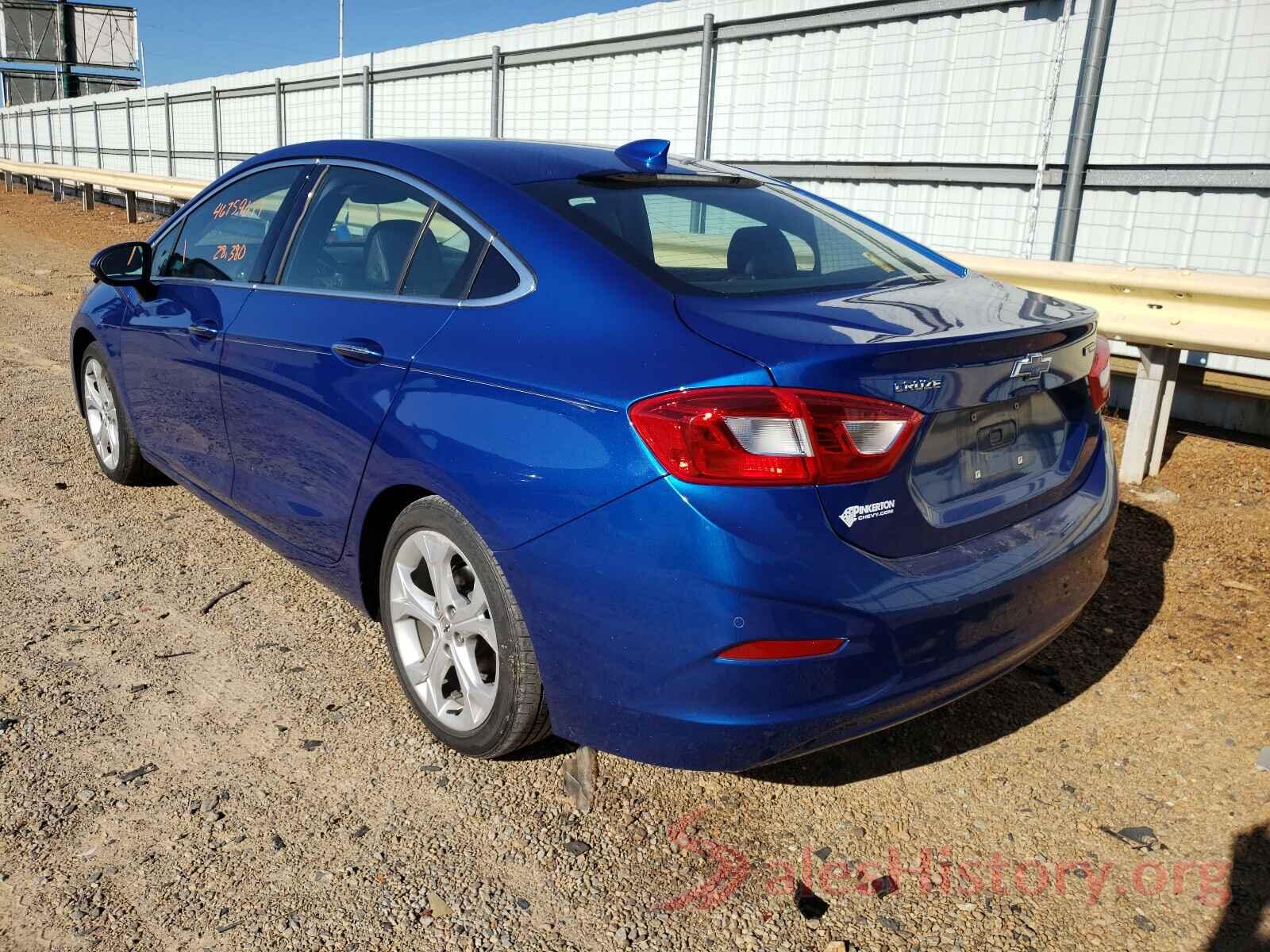 1G1BG5SM7G7292757 2016 CHEVROLET CRUZE