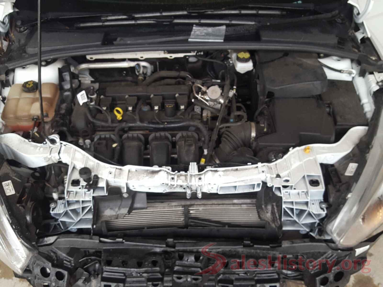 1FADP3E27JL243240 2018 FORD FOCUS