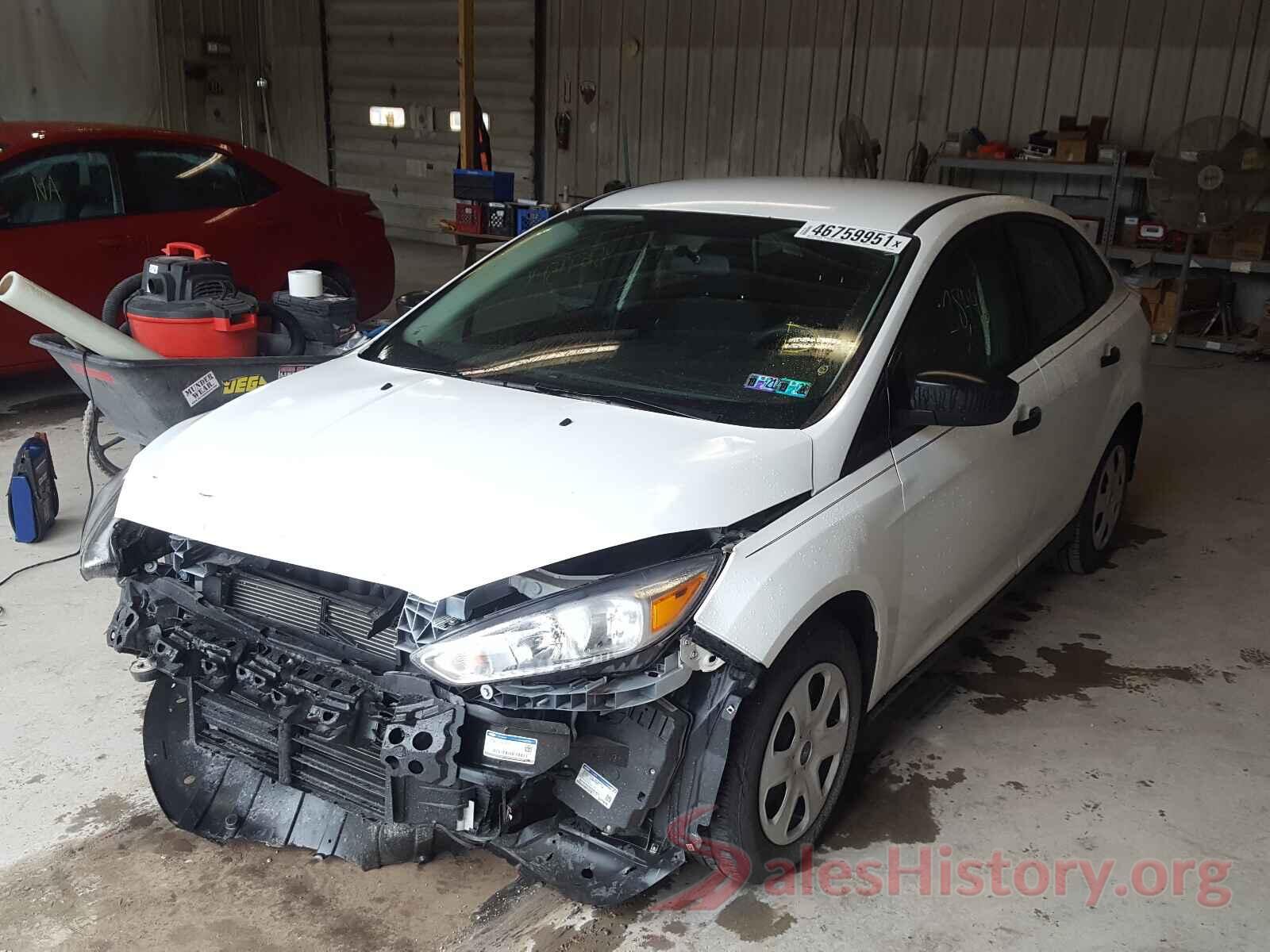 1FADP3E27JL243240 2018 FORD FOCUS