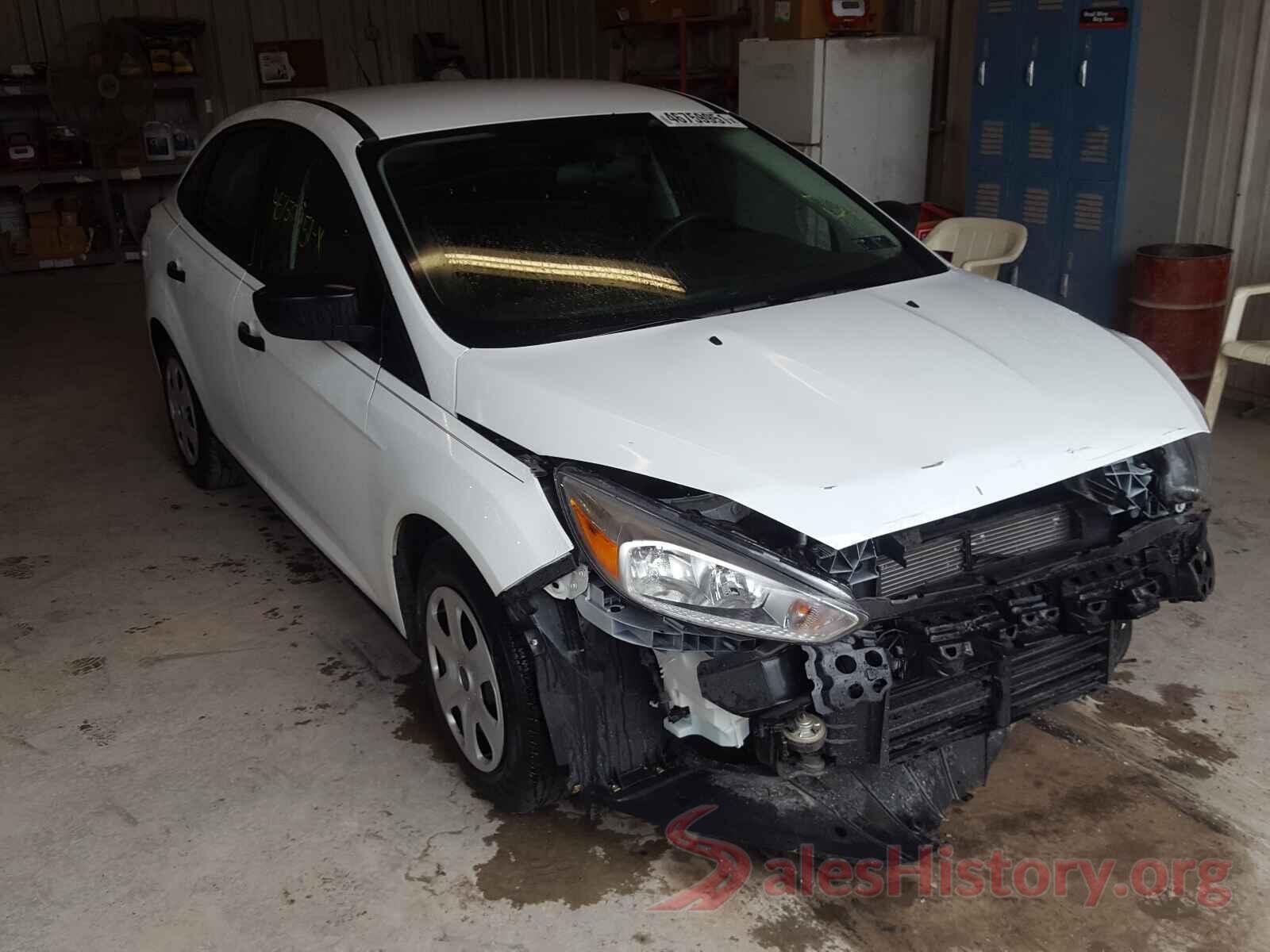 1FADP3E27JL243240 2018 FORD FOCUS