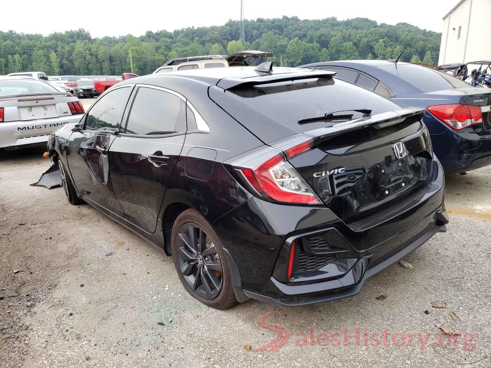 SHHFK7H62MU206710 2021 HONDA CIVIC