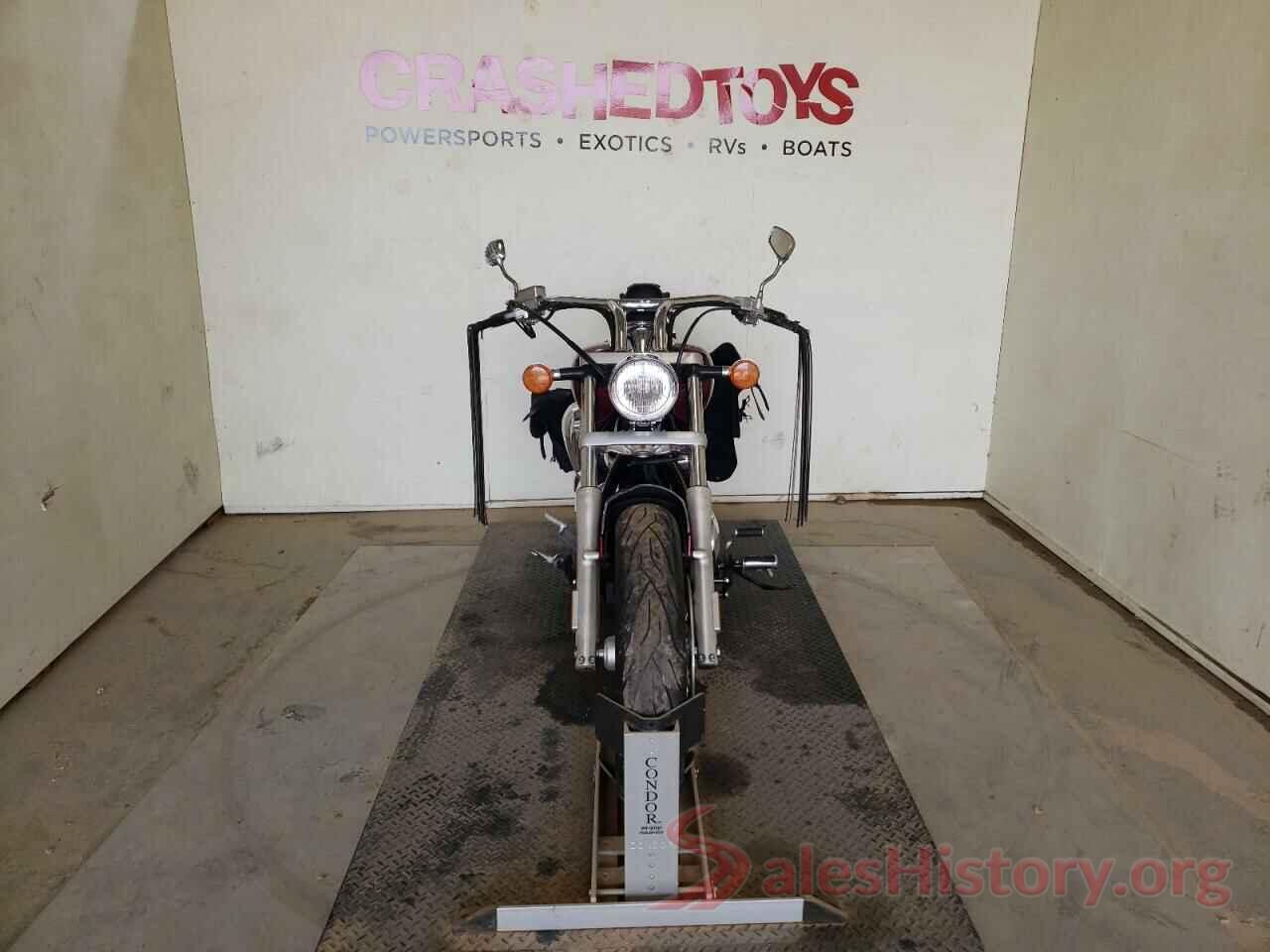 JH2SC6644AK000187 2010 HONDA VT CYCLE