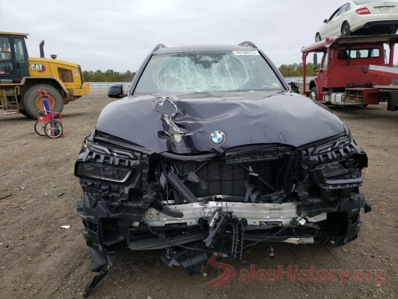 5UX23EM09P9P25009 2023 BMW X7