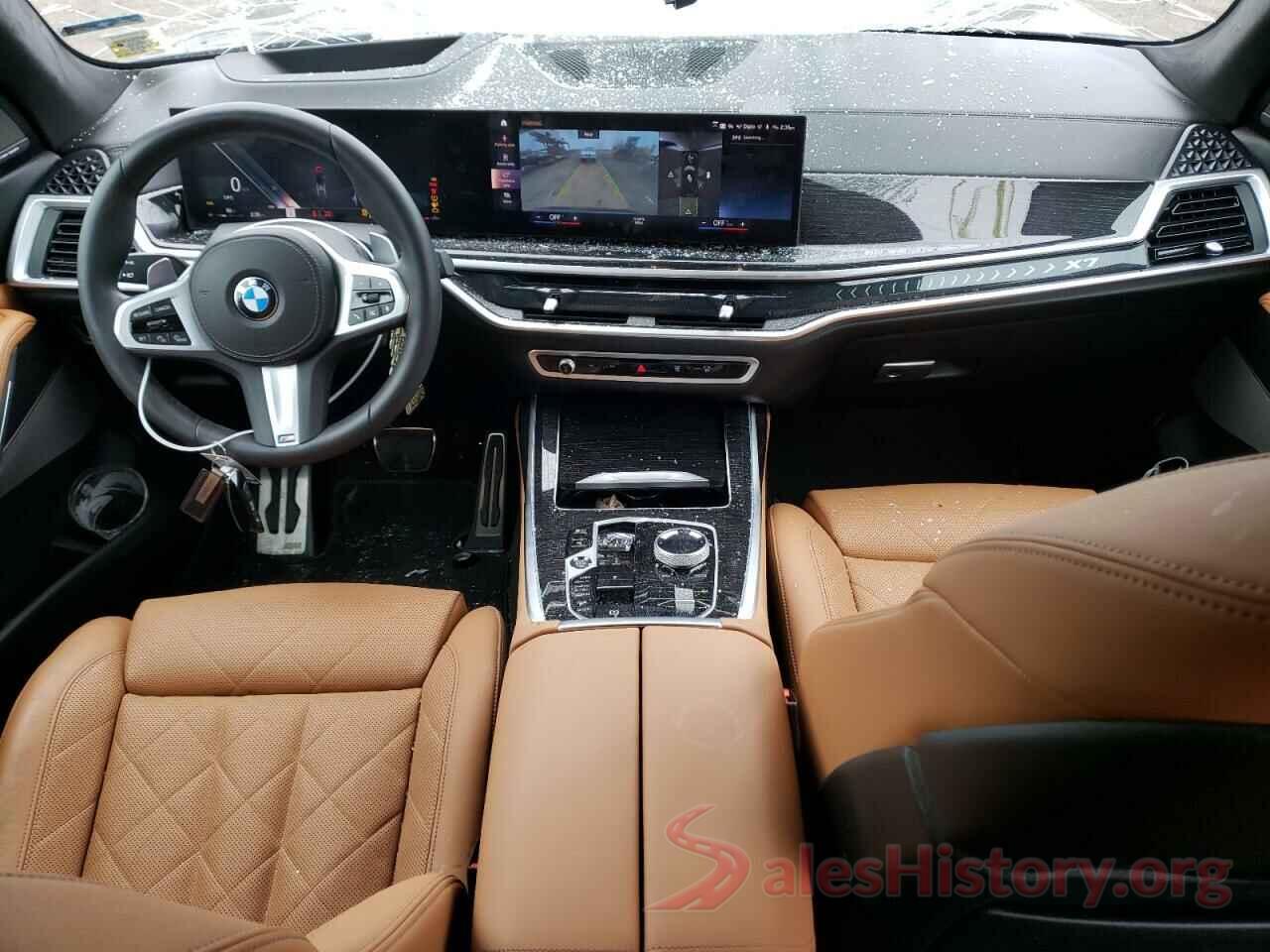 5UX23EM09P9P25009 2023 BMW X7