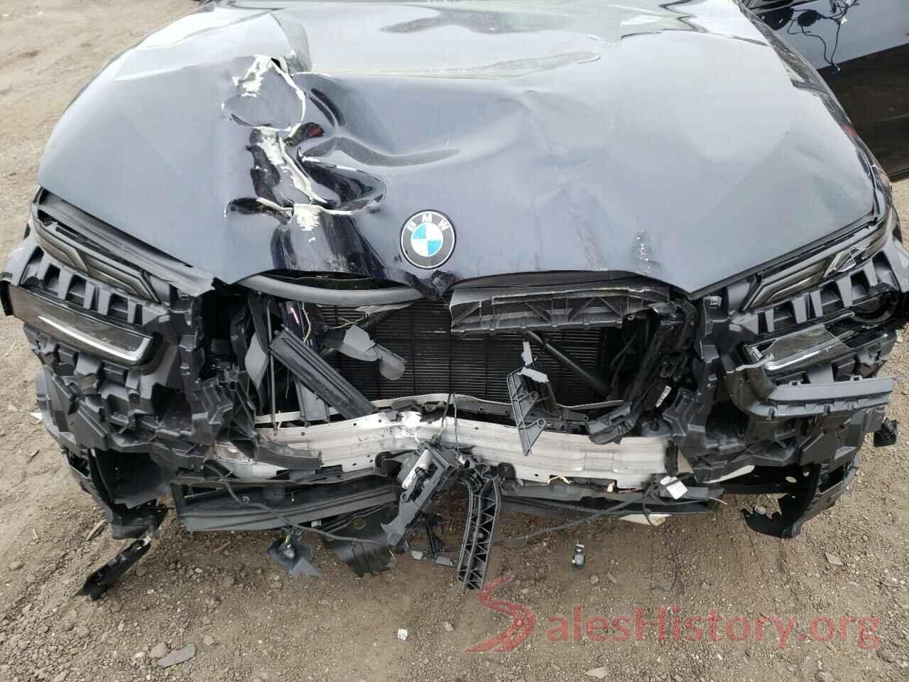 5UX23EM09P9P25009 2023 BMW X7