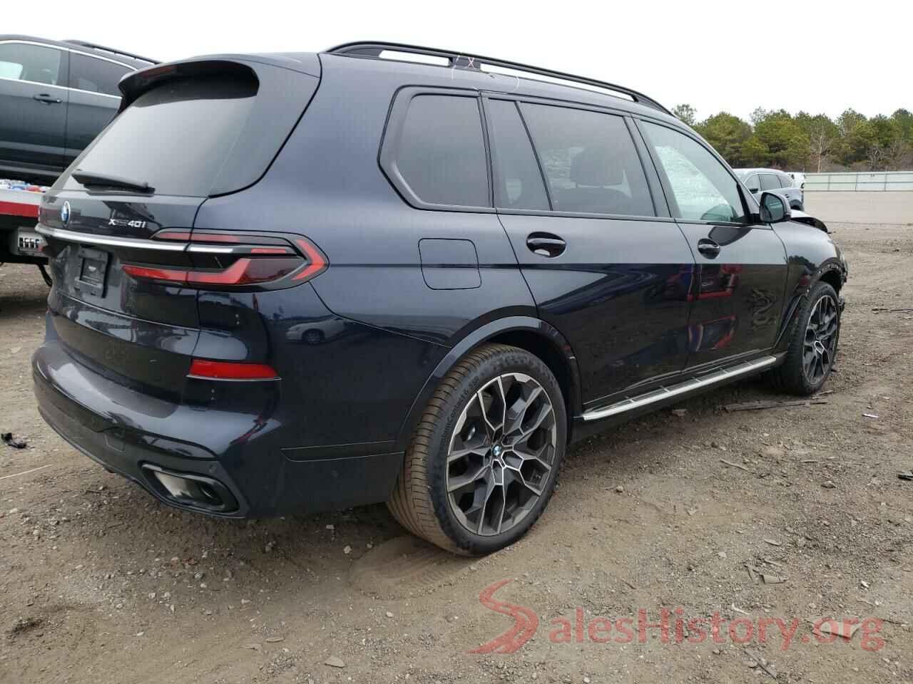 5UX23EM09P9P25009 2023 BMW X7