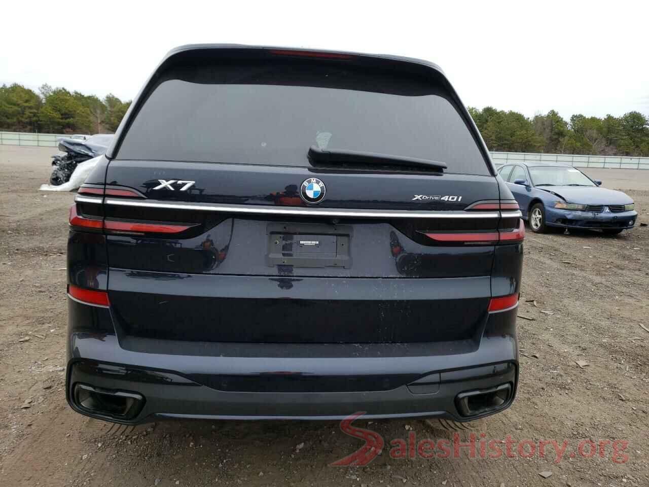 5UX23EM09P9P25009 2023 BMW X7