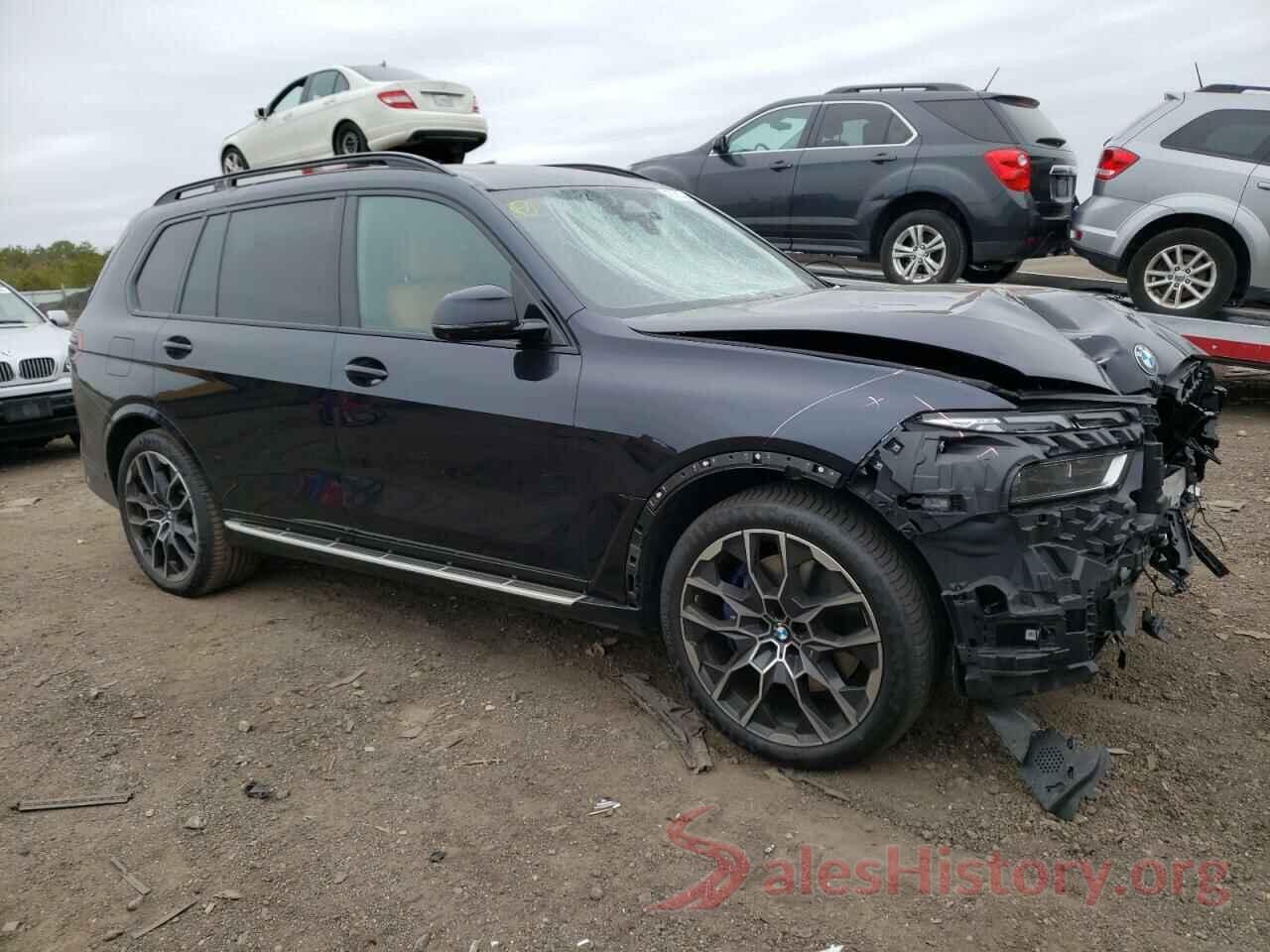 5UX23EM09P9P25009 2023 BMW X7