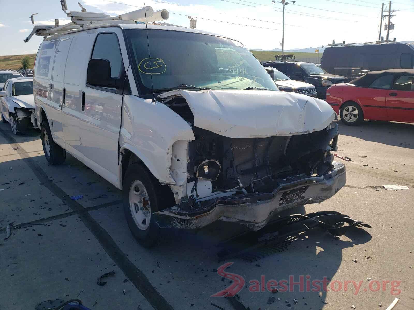 1GCWGAFF1H1101402 2017 CHEVROLET EXPRESS