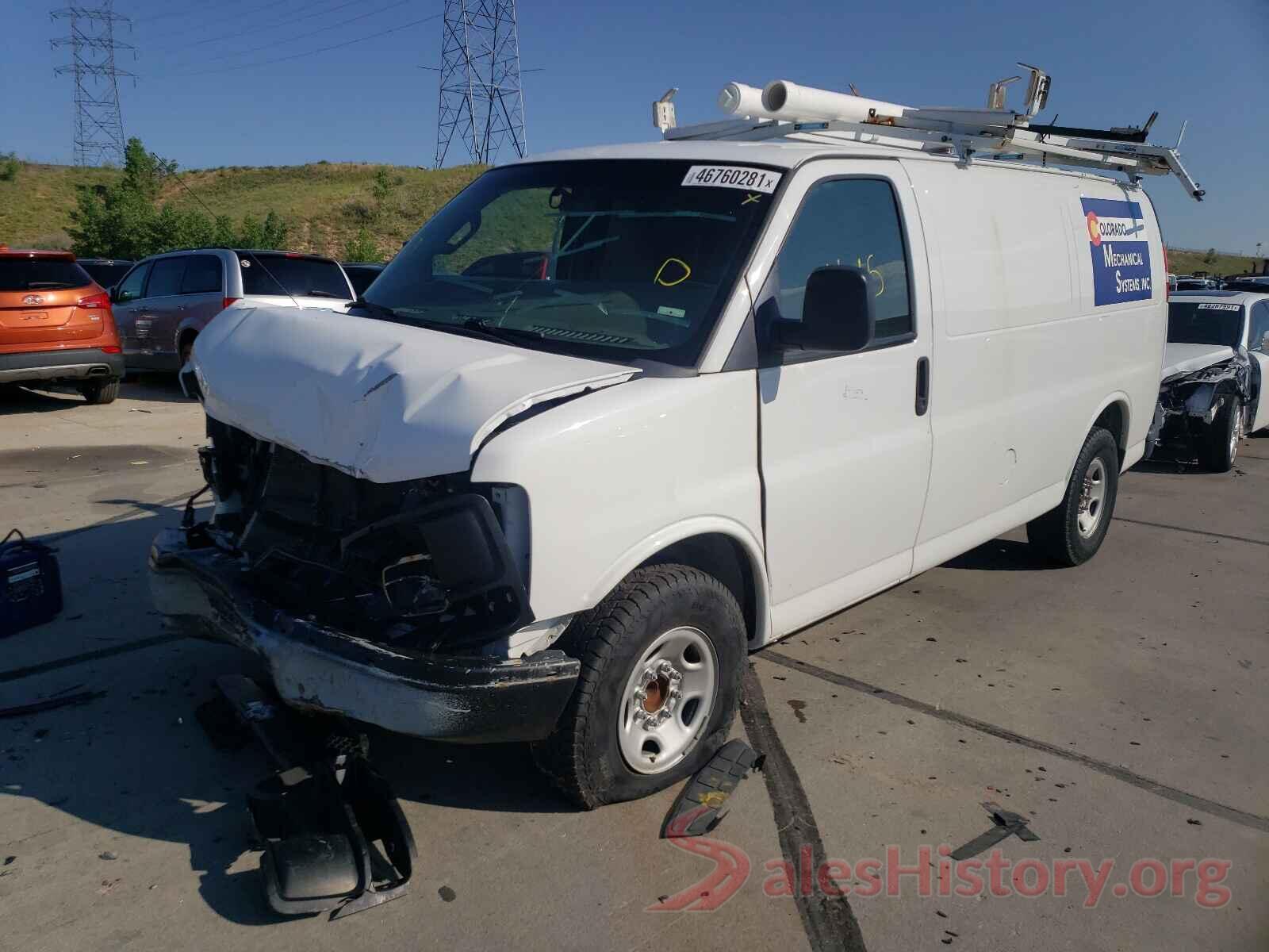 1GCWGAFF1H1101402 2017 CHEVROLET EXPRESS