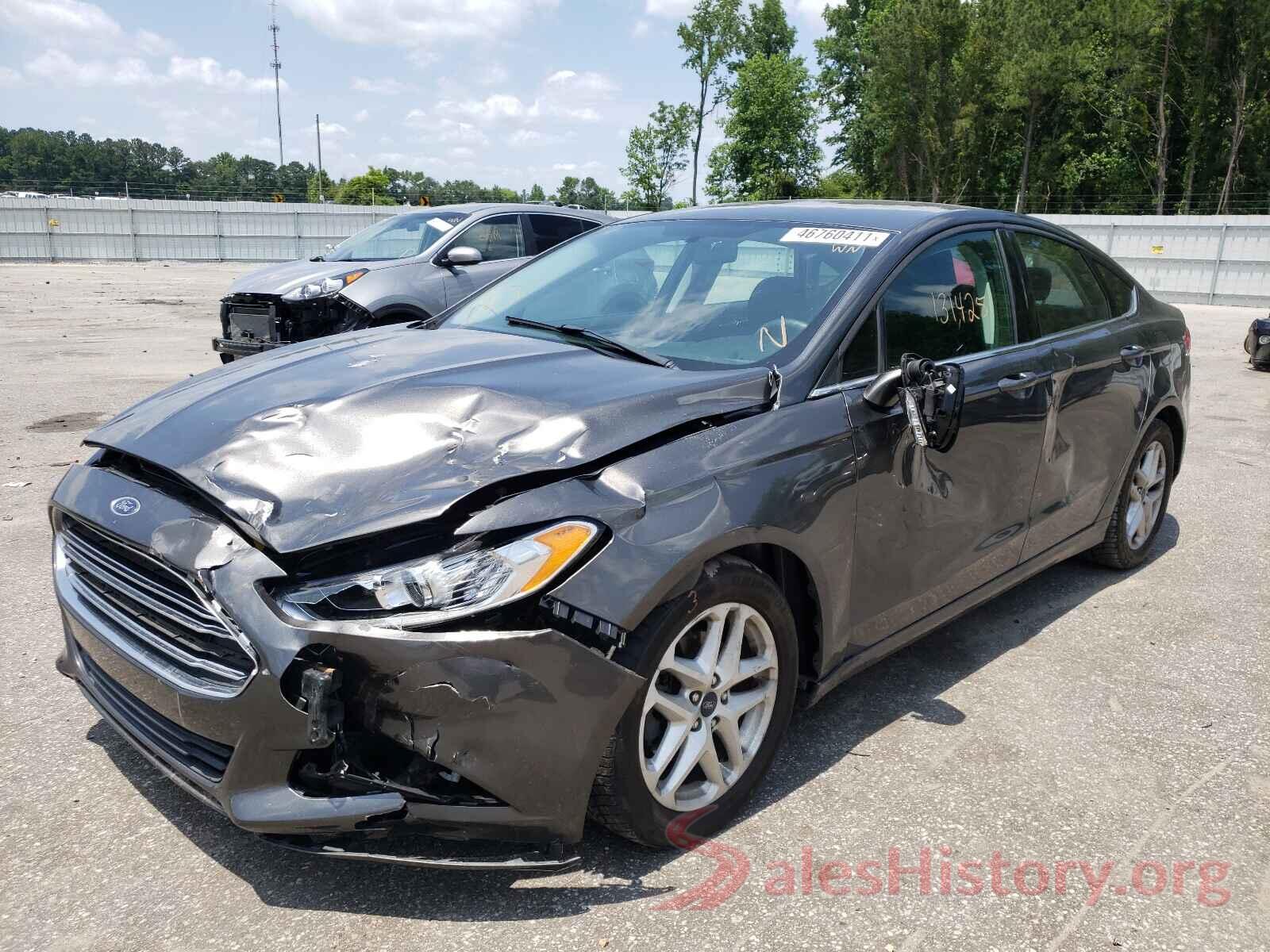 1FA6P0H70G5135618 2016 FORD FUSION